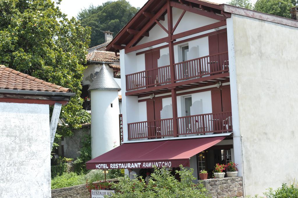 Hostel Ramuntcho Saint-Jean-Pied-de-Port Luaran gambar